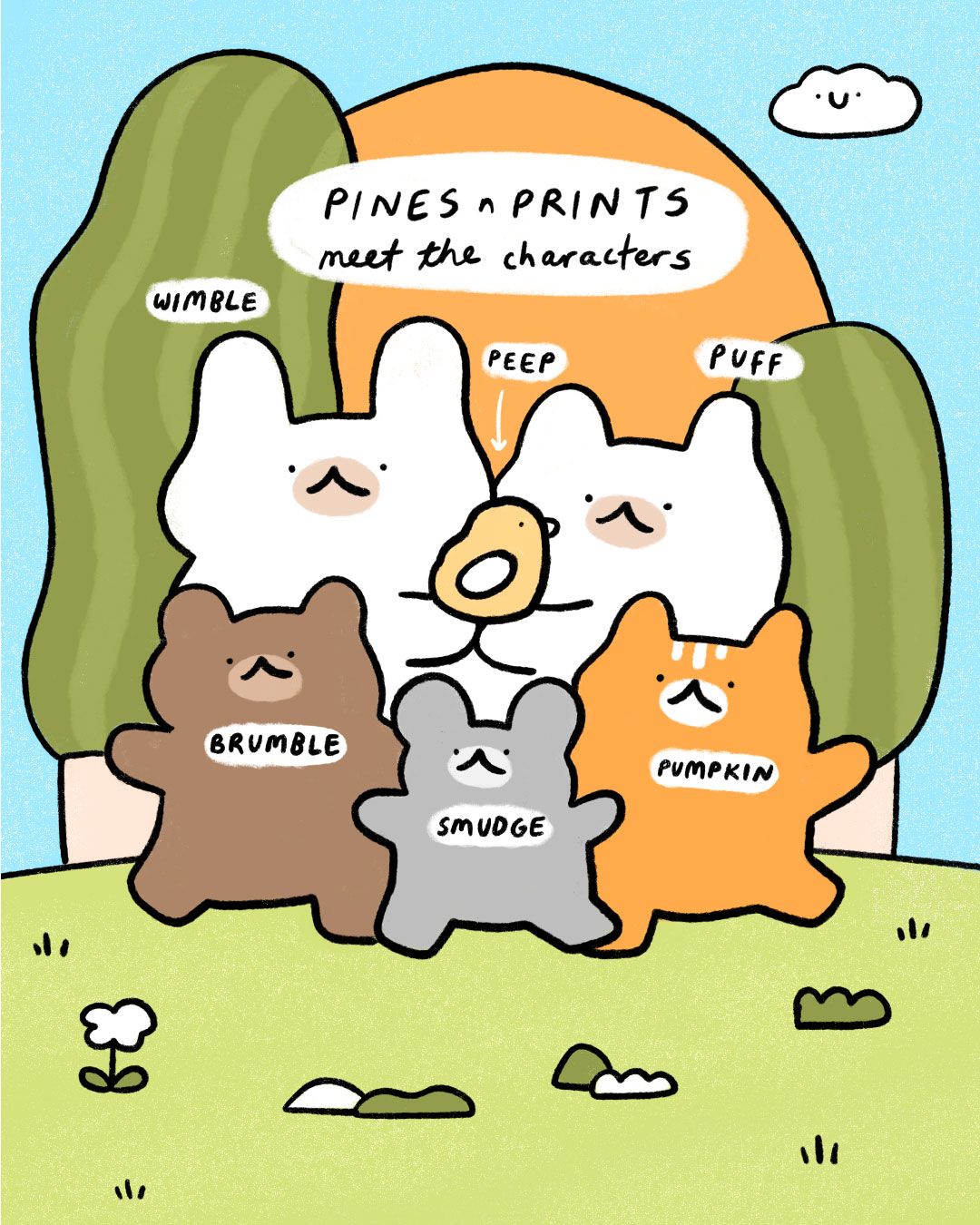 Pines & Prints